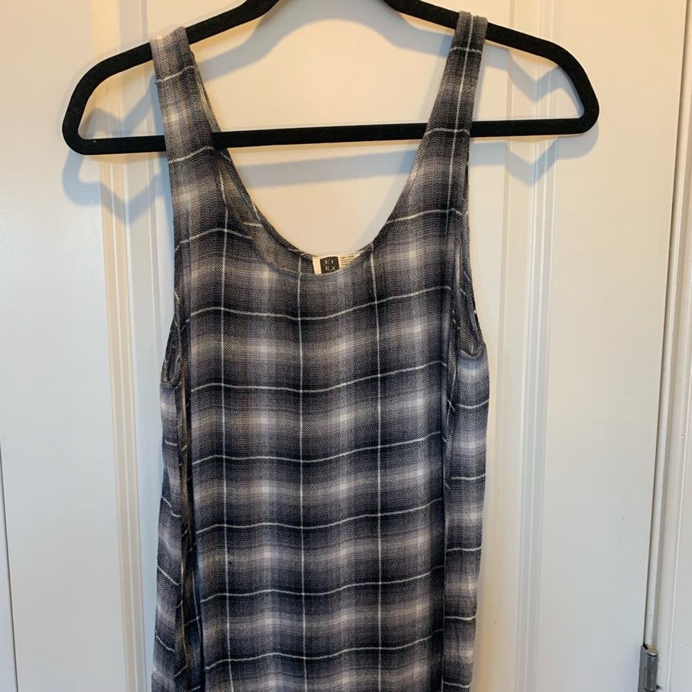 Casual plaid